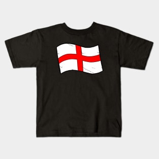 Flag of England Kids T-Shirt